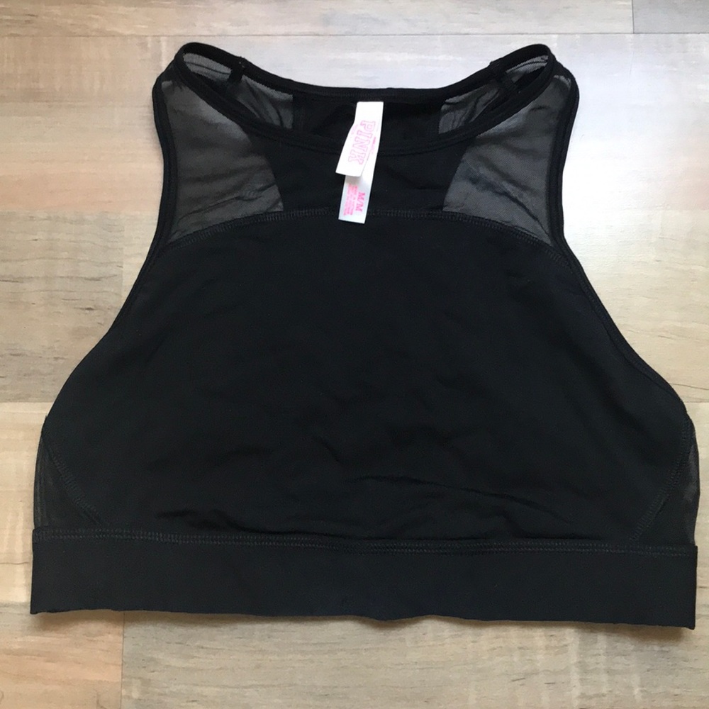Victoria Secret Pink Racerback Bra - Picture 2 of 3